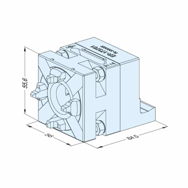 ER-173701 - QuickChuck 50 sur équerre