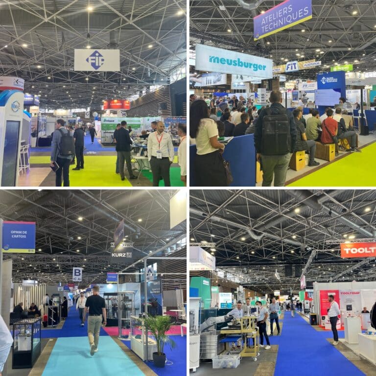 bec industrie au FIP à Lyon